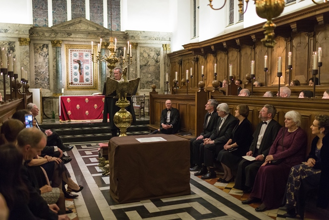 Brasenose College Honorary Fellows 11 03 17 15