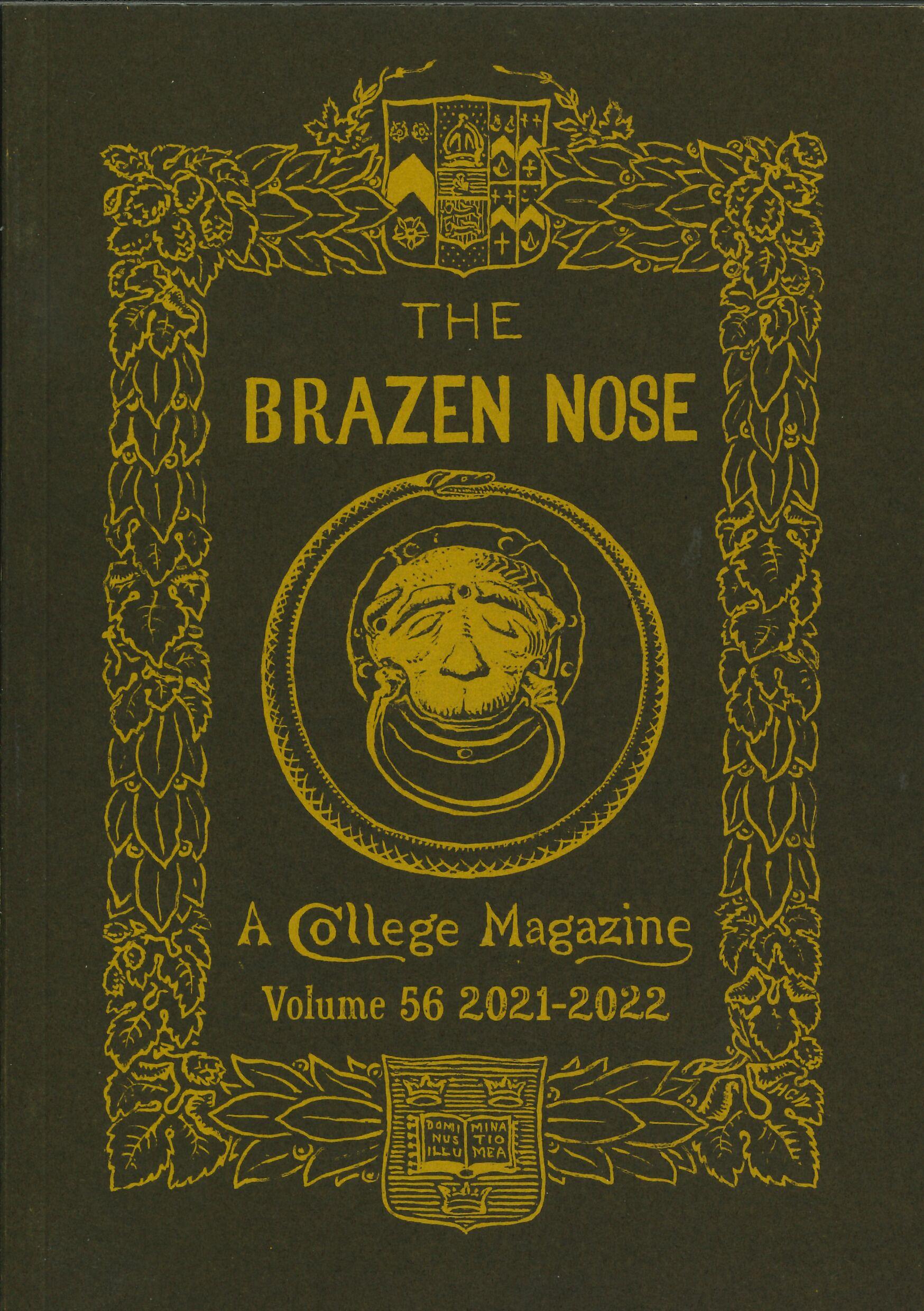 Brazen Nose Vol 56 2021-2022