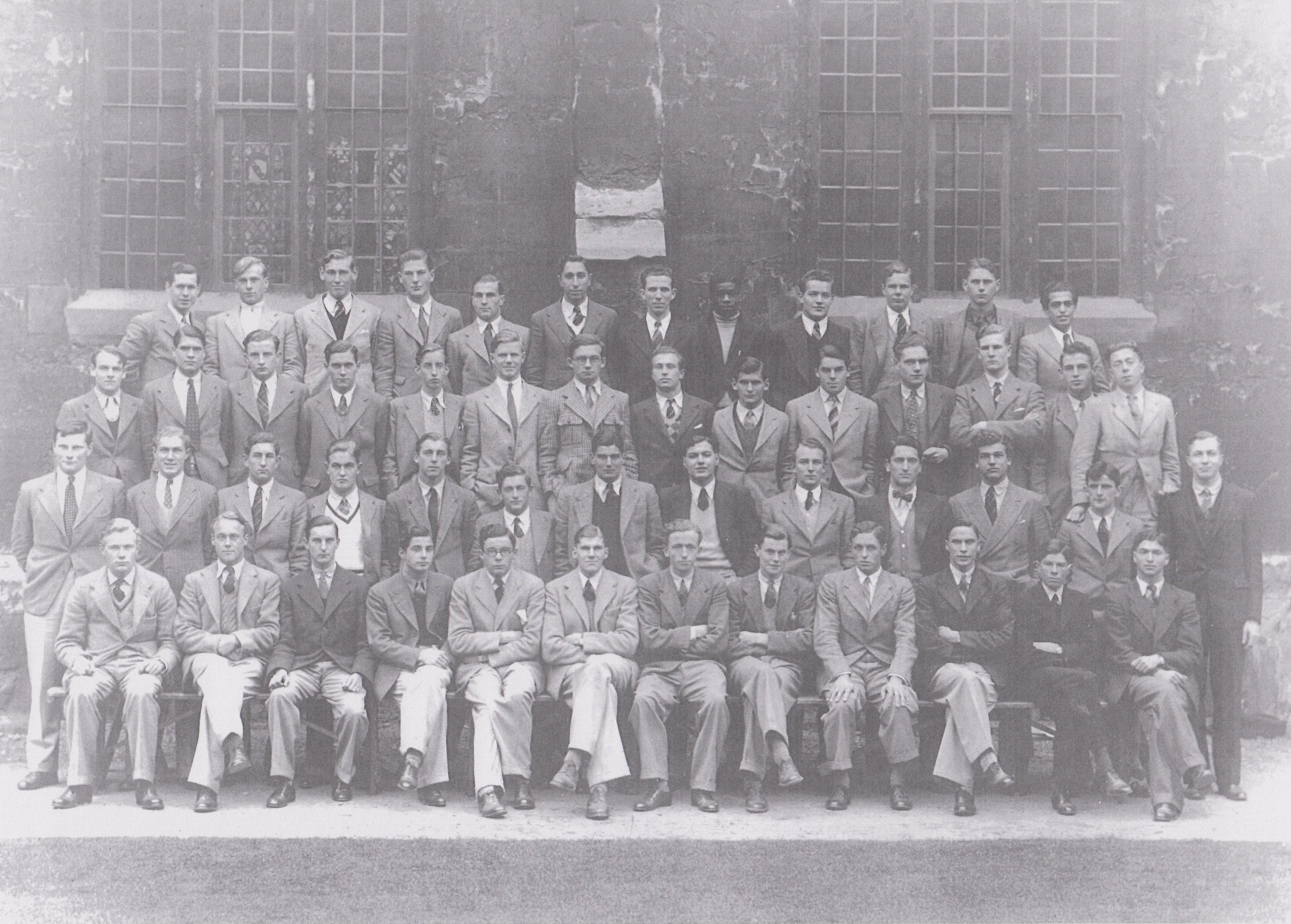 1937 Matriculation MEM 2 B4 30 Gillman and Soame