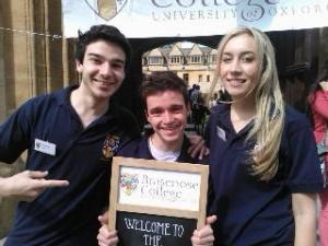 brasenose helpers 2013